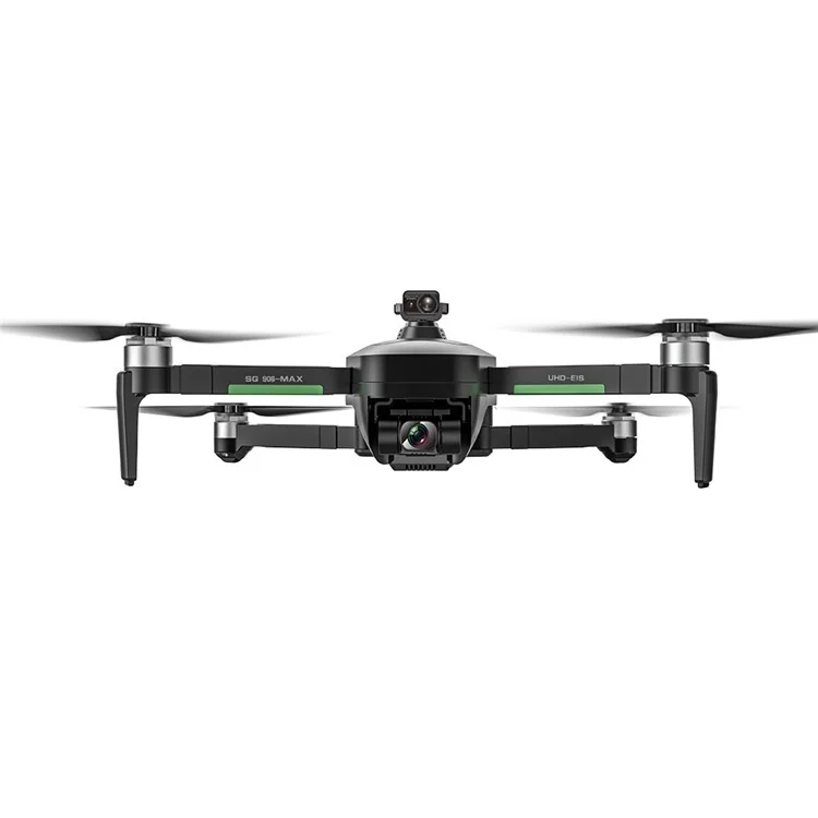 ZLL SG906 MAX1 Powerful Brushless RC Quadcopter Anti-shake Foldable Compact Drone Three Axis 4K HD Camera with Remote Control (Equipped with 3Pcs Drone Battery)