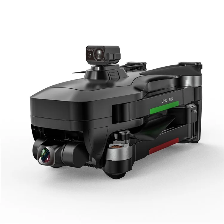 ZLL SG906 MAX1 Powerful Brushless RC Quadcopter Anti-shake Foldable Compact Drone Three Axis 4K HD Camera with Remote Control (Equipped with 3Pcs Drone Battery)
