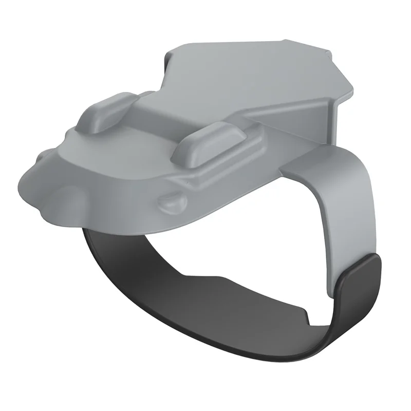 SUNNYLIFE A2S-Q9358 Silicone Propellers Holder Strap for DJI Air 2S/Mavic Air 2 Prop Blade Stabilizer Shockproof Bottom Cover Protector for Drone - Black