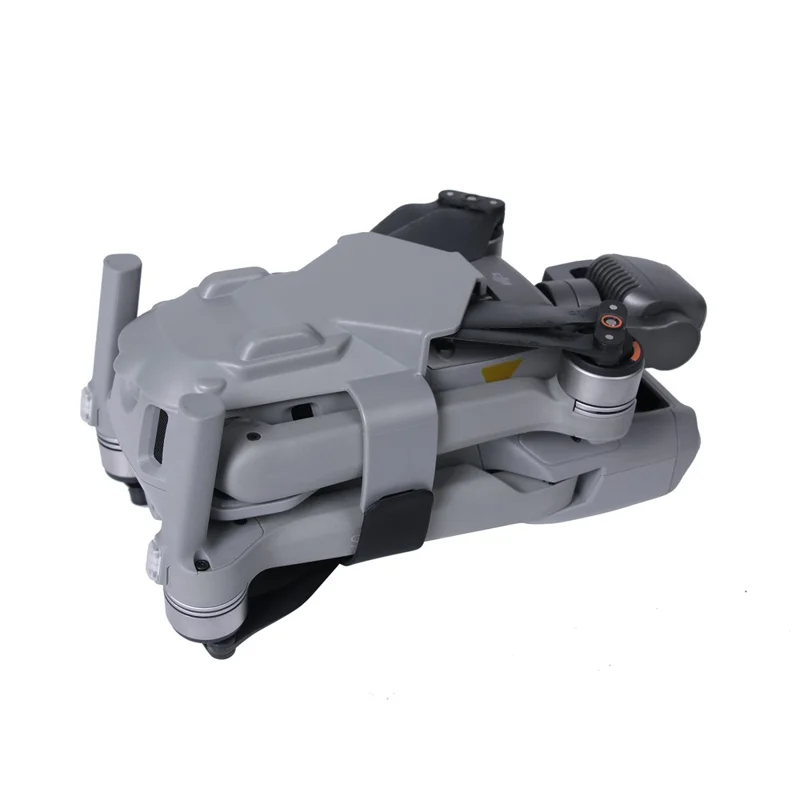 SUNNYLIFE A2S-Q9358 Silicone Propellers Holder Strap for DJI Air 2S/Mavic Air 2 Prop Blade Stabilizer Shockproof Bottom Cover Protector for Drone - Black