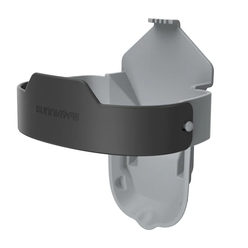 SUNNYLIFE A2S-Q9358 Silicone Propellers Holder Strap for DJI Air 2S/Mavic Air 2 Prop Blade Stabilizer Shockproof Bottom Cover Protector for Drone - Black