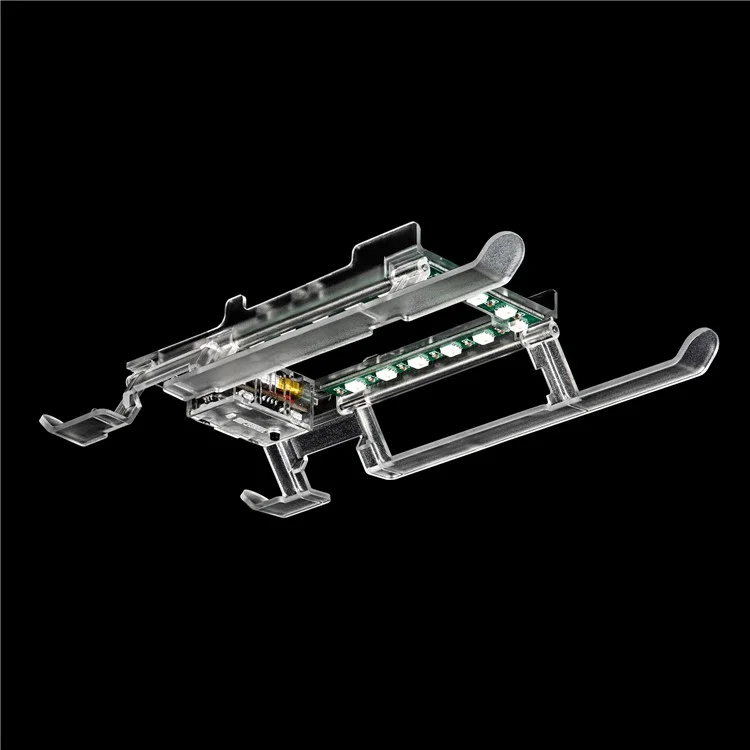 Kit Esteso Pieghevole Startrc Per Dji Mini 2/mavic Mini/mini se Gamba di Atterraggio Antidrop Con Accessori a LED Light Drone Accessori