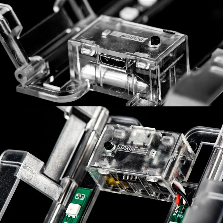 Kit Esteso Pieghevole Startrc Per Dji Mini 2/mavic Mini/mini se Gamba di Atterraggio Antidrop Con Accessori a LED Light Drone Accessori