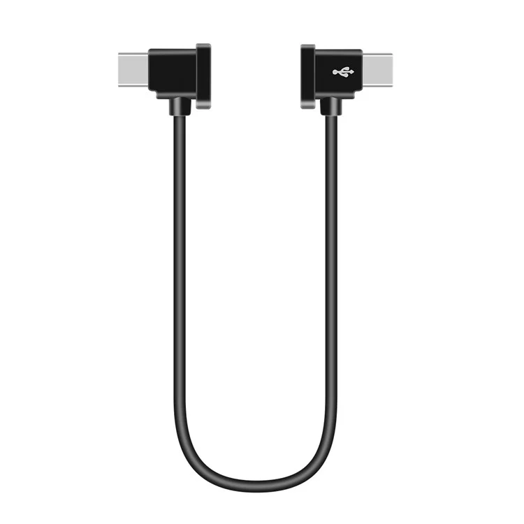 SUNNYLIFE Кабель для передачи данных и видео от USB Type-C до Type-C для DJI Air 2S/Mini 2/Air 2/Pocket 2/Osmo Pocket с подключением к мобильному телефону, планшету, компьютеру