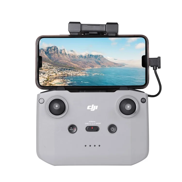 SUNNYLIFE 90-degree Elbow Type C to Micro USB Cable Data Transmission Cable for DJI Air 2S/Mini 2/Air 2/Pocket 2/Osmo Pocket Connecting with Cellphone Tablet Computer