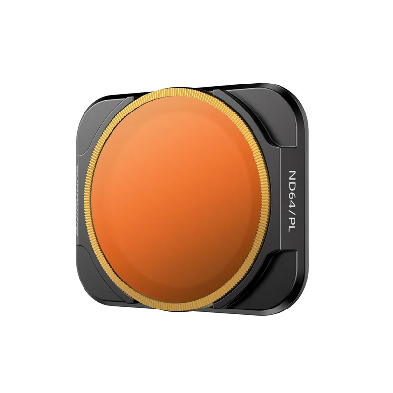 SUNNYLIFE 4 szt./komplet Filtry ND8/PL+ND16/PL+ND32/PL+ND64/PL do obiektywu kamery dla drona DJI Air 2S