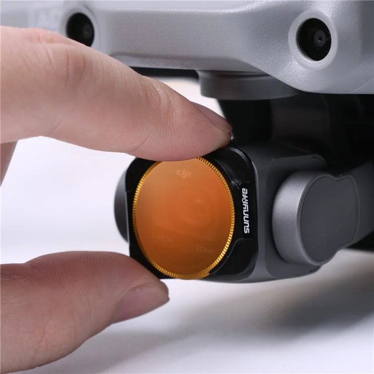 Sunnylife Scratch Pliftres ND Для DJI Air 2S Drone Drone Multi-coatd Camera Lens Filter Водонепроницаемый Масляный Защитник - ND32