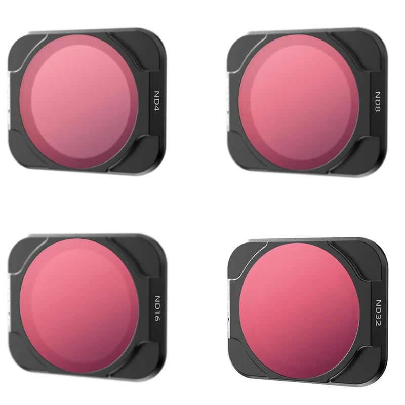 SUNNYLIFE Scratch Resistant ND Filters for DJI Air 2S Drone Multi-Coated Camera Lens Filter Waterproof Oil-proof - ND4