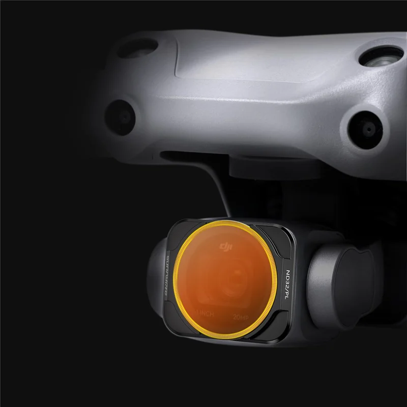 SUNNYLIFE Scratch Resistant ND Filters for DJI Air 2S Drone Multi-Coated Camera Lens Filter Waterproof Oil-proof - ND4