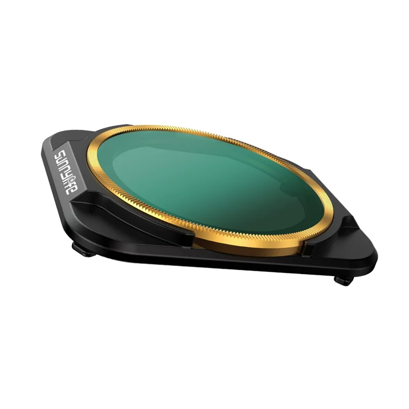 SUNNYLIFE Regulowany wielowarstwowy filtr CPL do DJI Air 2S, odporny na zarysowania filtr do kamery drona