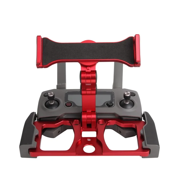 Sunnylife TY-ZJ035 Per DJI MAVIC 3/mini Se/air 2S Telefono/tablet/per Supporto Cristallino a 3 Vie Angles Regolabili in Lega di Alluminio Mount Table Stand - Rosso