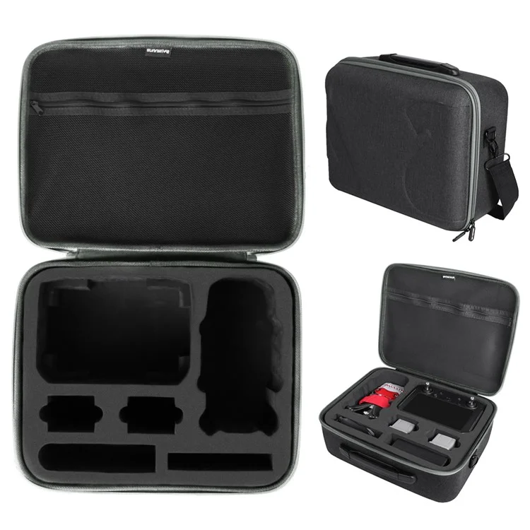 Étui De Transport Résistant À L'usure Sunnylife B185 Pour DJI AIR 2S / MAVIC AIR 2 DONCOM DÉCURRATEUR PHOTO SAC PORTABLE PORTABLE PORTABLE AVEC POIGNE / STANDER