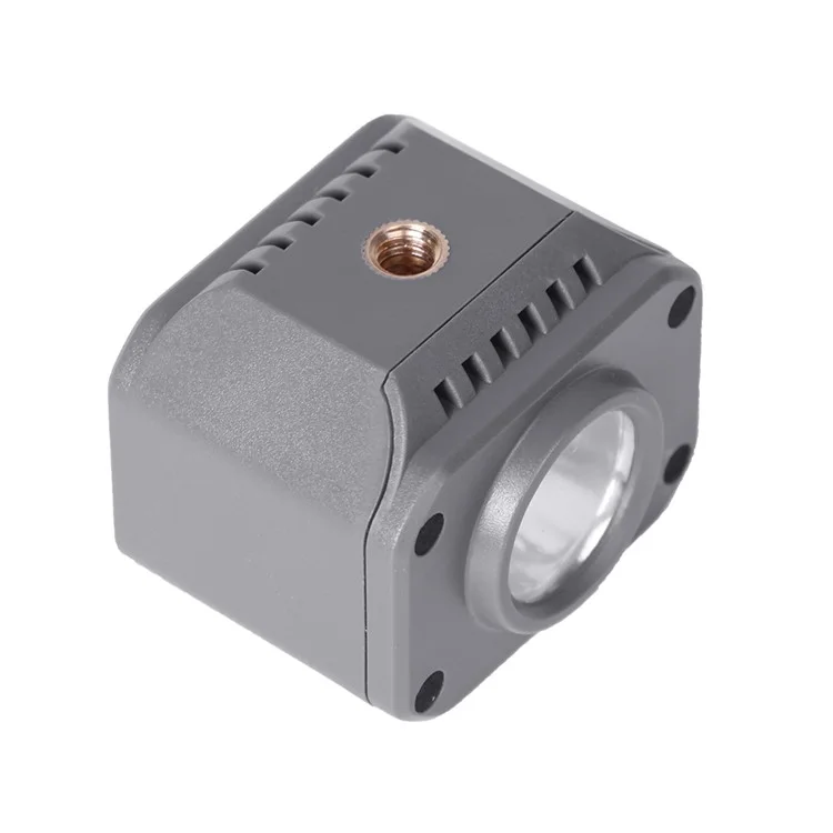 SUNNYLIFE Q9330 For DJI Action 2/GoPro10 Camera Drone Mount 3-Brightness Adjustable Night Light with 1/4" Screw Adapter Multifunction Holder for DJI Air 2S