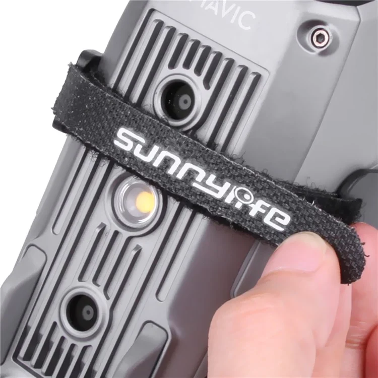 SUNNYLIFE Q9330 For DJI Action 2/GoPro10 Camera Drone Mount 3-Brightness Adjustable Night Light with 1/4" Screw Adapter Multifunction Holder for DJI Air 2S