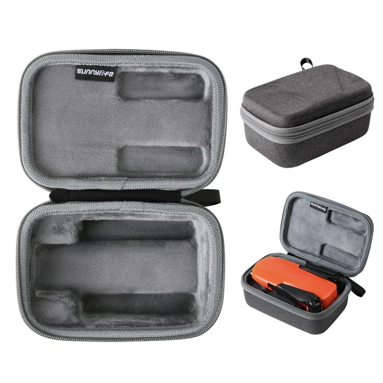 Étui De Rangement Sunnylife Evo-B351 Pour Evo Nano / Nano + Et Evo Lite / Lite + Drone Body Sac De Stockage Sac À Main Boîte De Protection RC