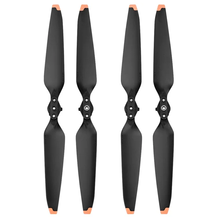 2Pairs Quick-Release 9453F Propeller Set for DJI Mavic 3 Replacement Prop Blades Drone Accessories - Orange