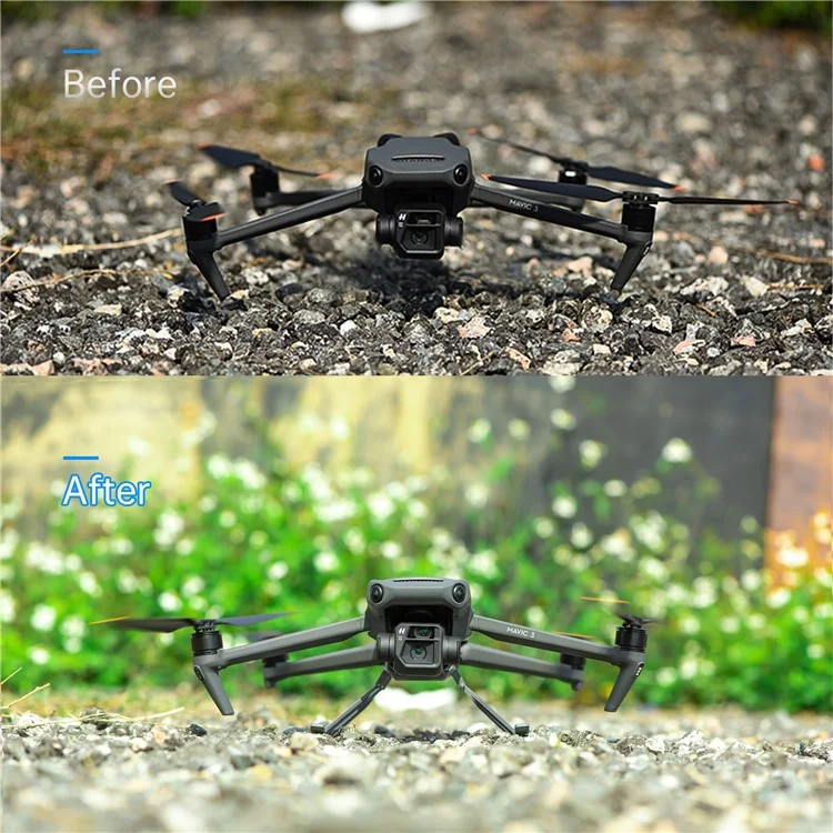 STARTRC Heightened Extender Landing Gear Landing Legs Protector Stand for DJI Mavic 3 Drone