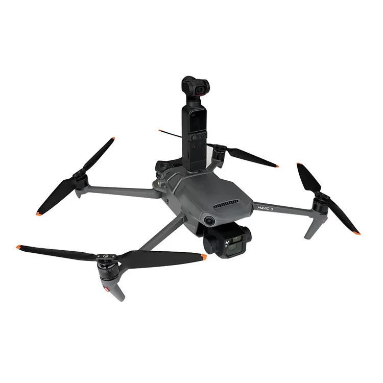 Extensão Multifuncional do RCSTQ Para DJI Mavic 3 Acessórios de Drones Parte do Conjunto de Liberação Rápida Com Parafuso de 1/4 "