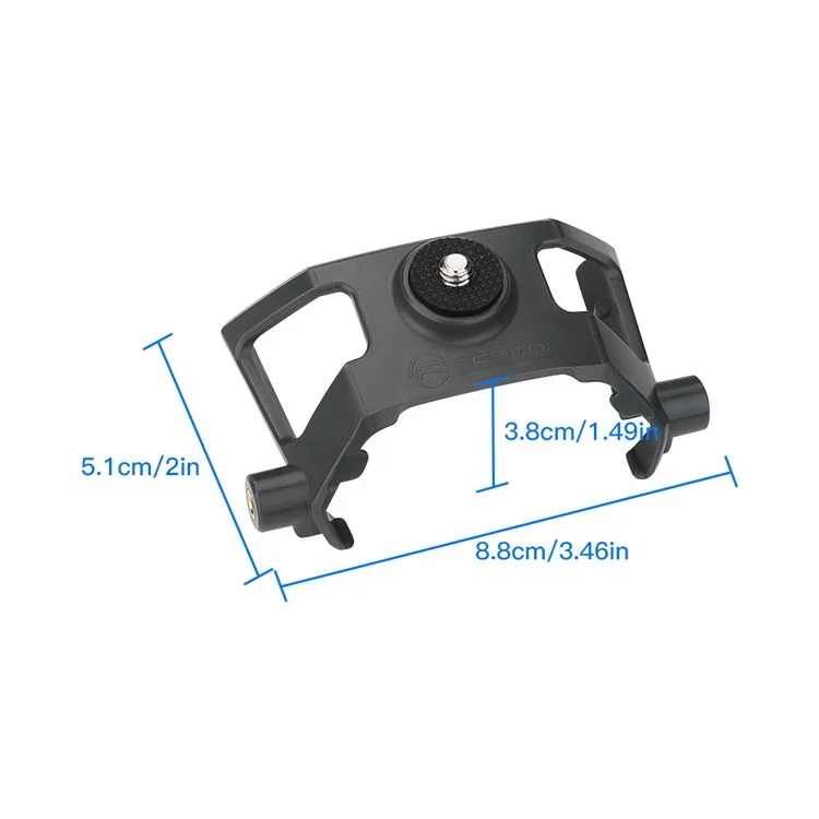 RCSTQ Multifunction Extension pour DJI Mavic 3 Drone Accessoires Pièce de montage à dégagement rapide avec vis 1/4"