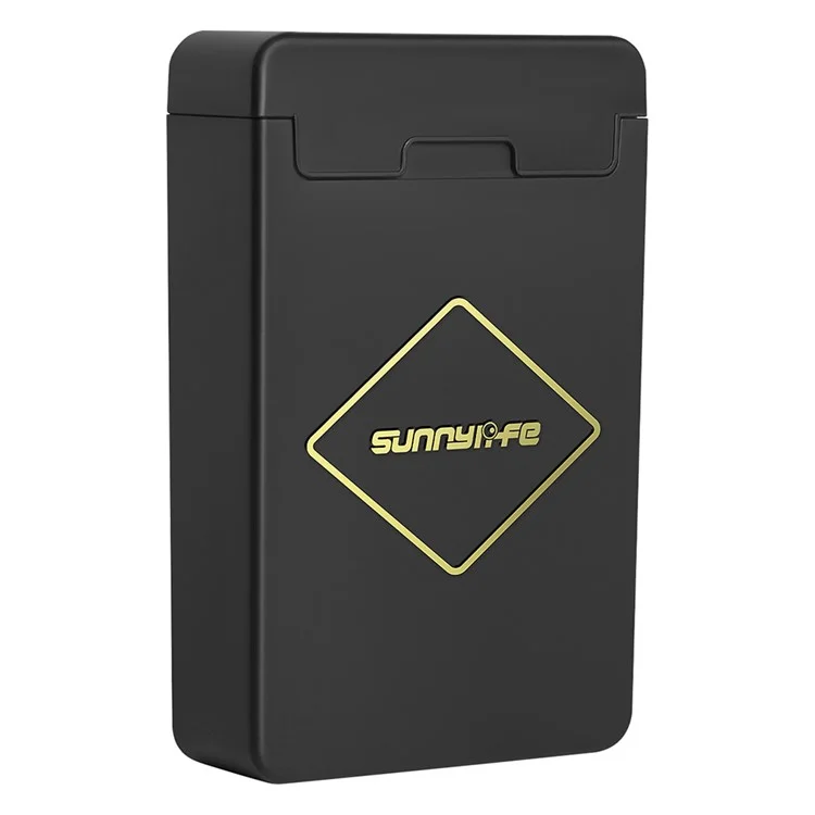 SUNNYLIFE M3-SN348 Pour DJI Mavic 3 Deux Paires RC Drone Blades Properque Avec Boîte de Boîtier de Stockage - Argent