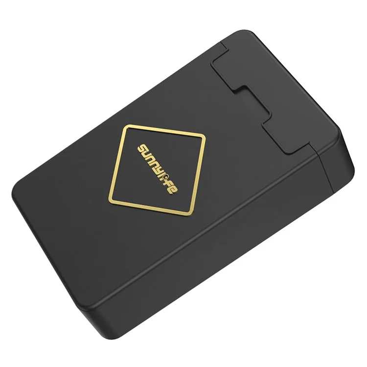 SUNNYLIFE M3-SN348 Pour DJI Mavic 3 Deux Paires RC Drone Blades Properque Avec Boîte de Boîtier de Stockage - Argent