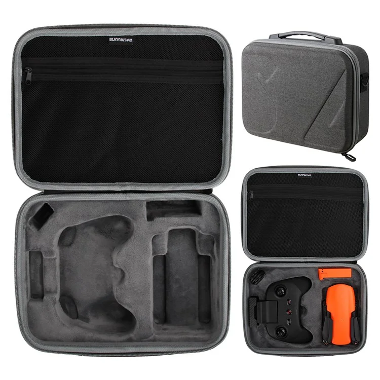 Case de Stockage Sunnylife Evo-b357 Pour EVO Nano / Nano + RC Drone Body Protective Storage Sac à Main Boîte de Protection de Sac à Main