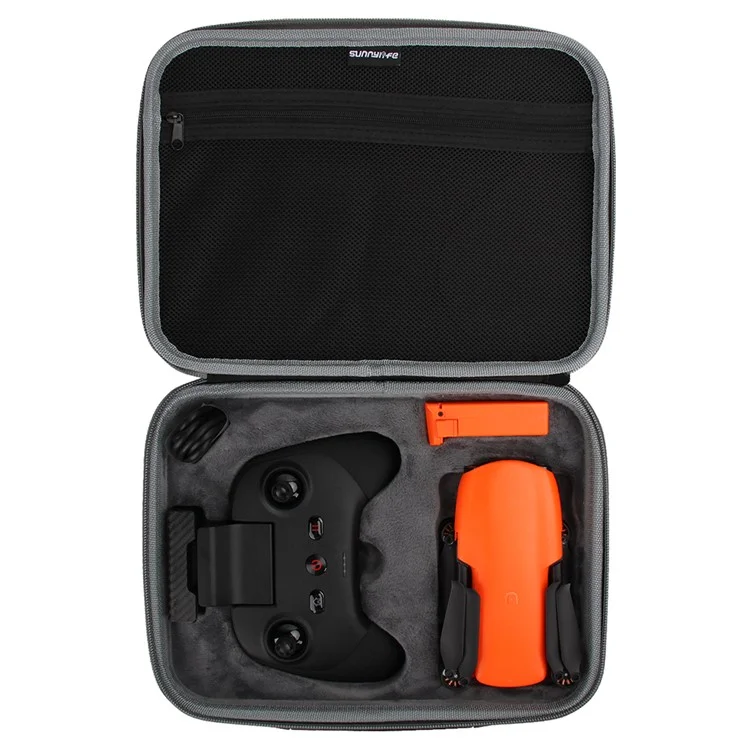 Case de Stockage Sunnylife Evo-b357 Pour EVO Nano / Nano + RC Drone Body Protective Storage Sac à Main Boîte de Protection de Sac à Main