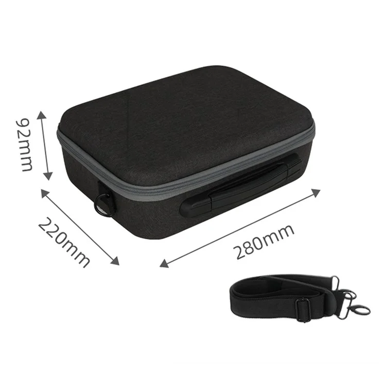 Case de Stockage Sunnylife Evo-b357 Pour EVO Nano / Nano + RC Drone Body Protective Storage Sac à Main Boîte de Protection de Sac à Main