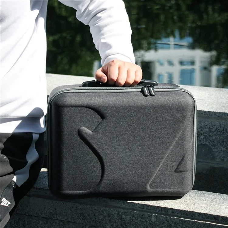 Case de Stockage Sunnylife Evo-b357 Pour EVO Nano / Nano + RC Drone Body Protective Storage Sac à Main Boîte de Protection de Sac à Main