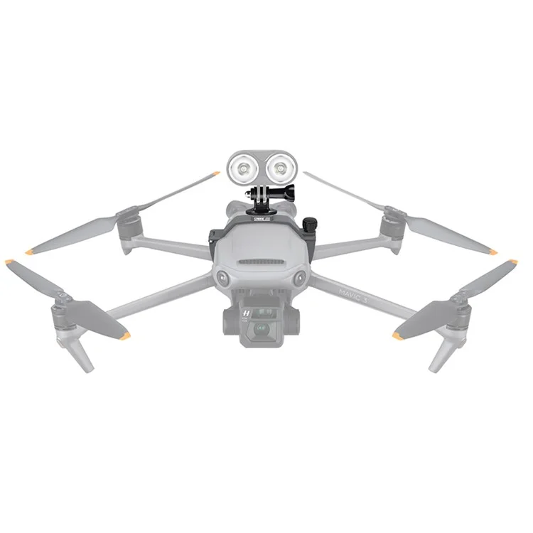 STARTRC 1110538 For DJI Mavic 3 Multifunction GoPro Action Camera Fill Light Mount Adapter Kit Set