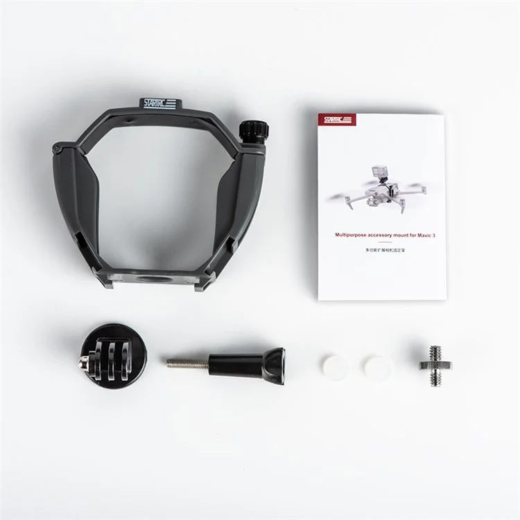 STARTRC 1110538 For DJI Mavic 3 Multifunction GoPro Action Camera Fill Light Mount Adapter Kit Set