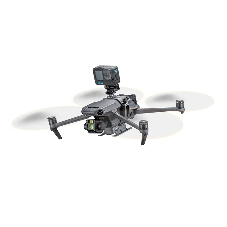 STARTRC 1110461 Dispositivo de Entrega Aérea para el Sistema de Entrega de DJI Mavic 3 Kit Multifuncional Lanzador con Soporte de Expansión/Línea de Pesca 