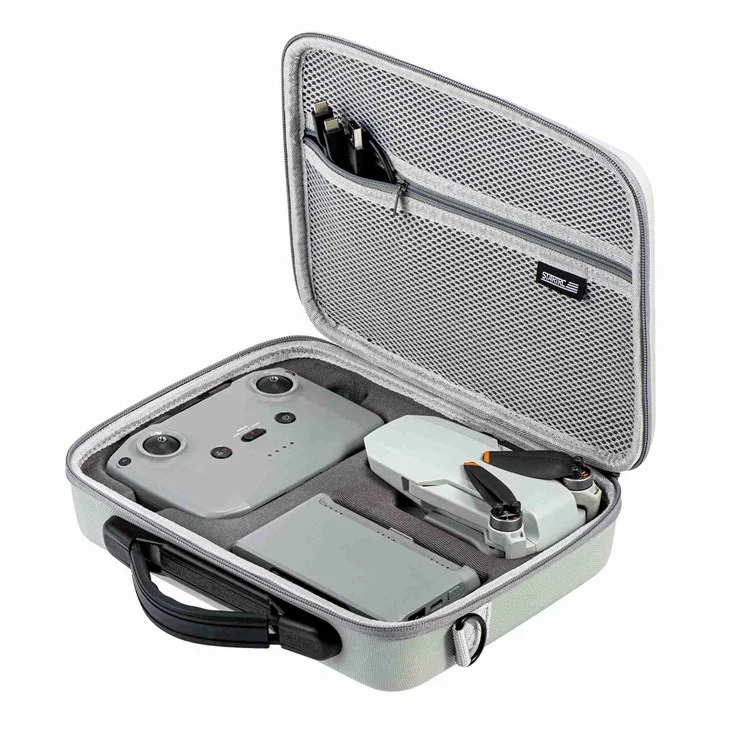 STARTRC For DJI Mini 2 Drone Remote Controller Carrying Case PU Leather Shoulder Bag