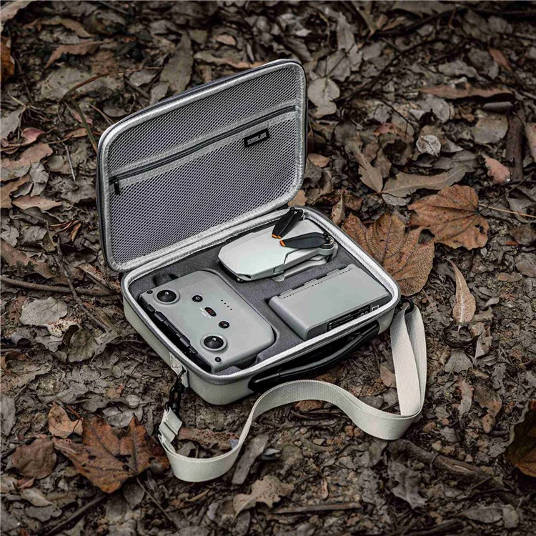STARTRC For DJI Mini 2 Drone Remote Controller Carrying Case PU Leather Shoulder Bag
