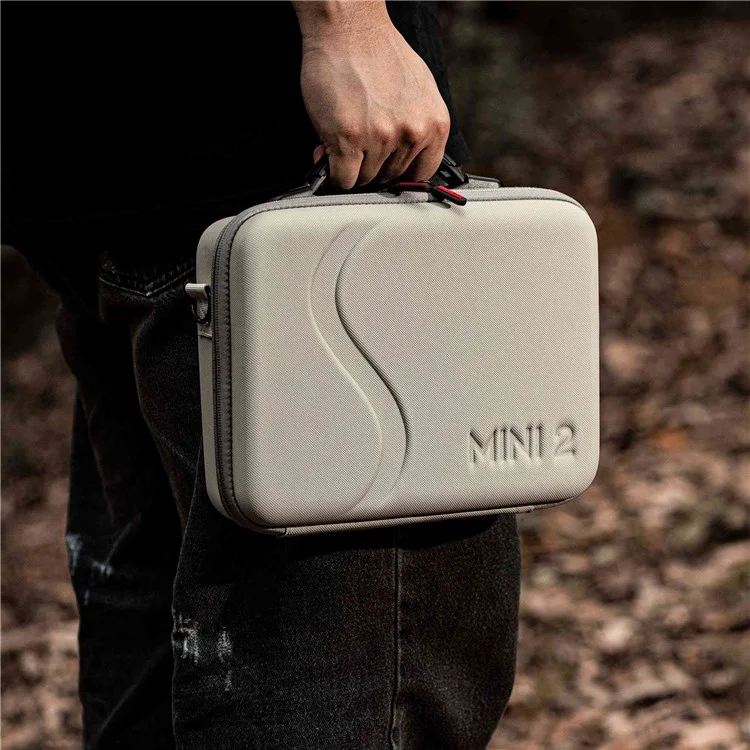 STARTRC For DJI Mini 2 Drone Remote Controller Carrying Case PU Leather Shoulder Bag