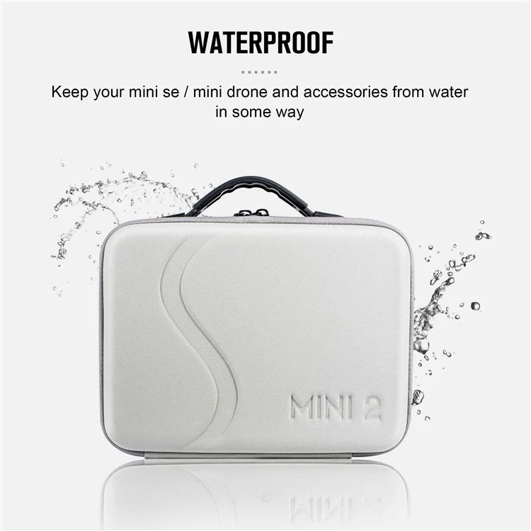STARTRC For DJI Mini 2 Drone Remote Controller Carrying Case PU Leather Shoulder Bag