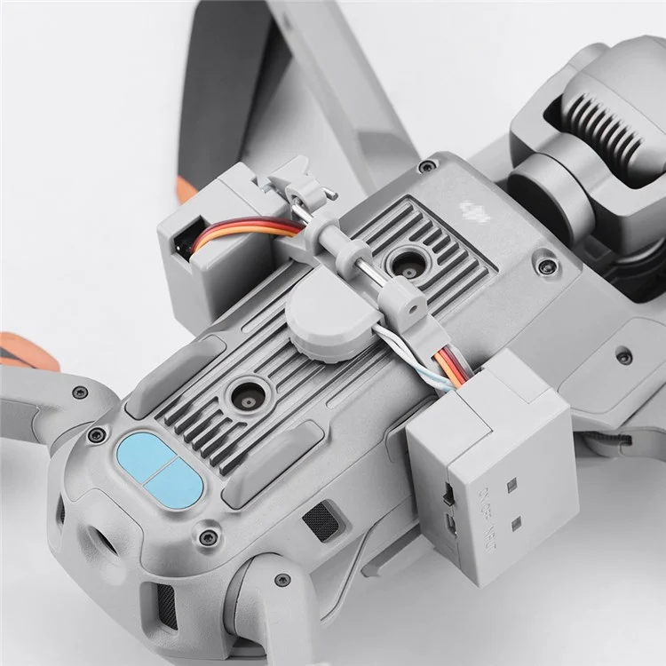 EWB9199 per DJI Mavic Air 2/2S Dispositivo di rilascio Airdrop System Payload Transport per pesca, matrimonio, Pasqua, festa di compleanno, riunione di famiglia