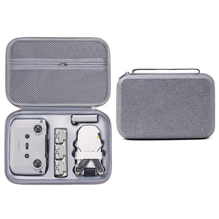 For DJI Mini 2 / Mini 2 SE Fly More Combo Portable EVA Bag Travel Protective Box RC Drone Accessories Carrying Case