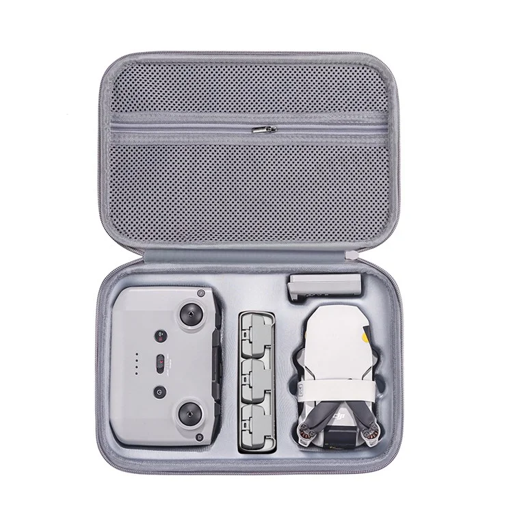 Für DJI Mini 2 / Mini 2 SE / Mini 4K Fly More Combo tragbarer EVA-Beutel Reise-Schutzbox RC-Drohnen-Zubehör Tragetasche