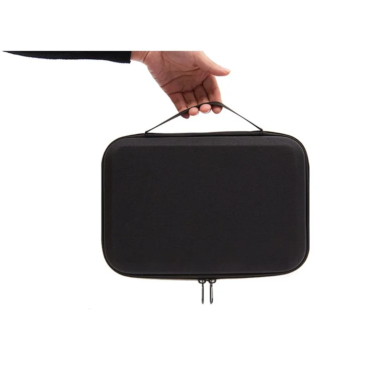 Para DJI Mini 2 Fly More Combo Storage Handbag Polla a Prueba de Amortiguadores RC Accesorios de Carcasa de Transporte - Negro Negro