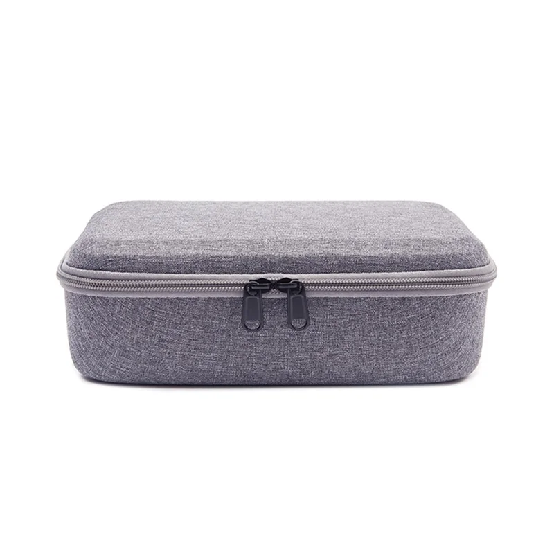 For DJI Mini 2 / Mini 2 SE / Mini 4K Fly More Combo Storage Handbag Shockproof RC Drone Accessories Carrying Case Box - Grey / Red