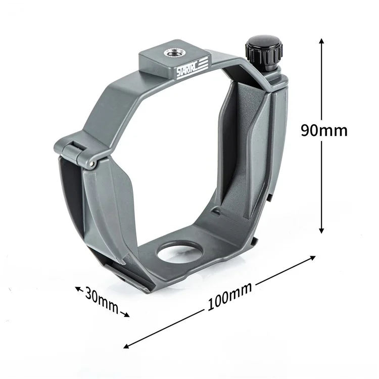 Startrc 1110538 Pour DJI Mavic 3 Came Came Repler Holder Multifunction Expansion Bracket