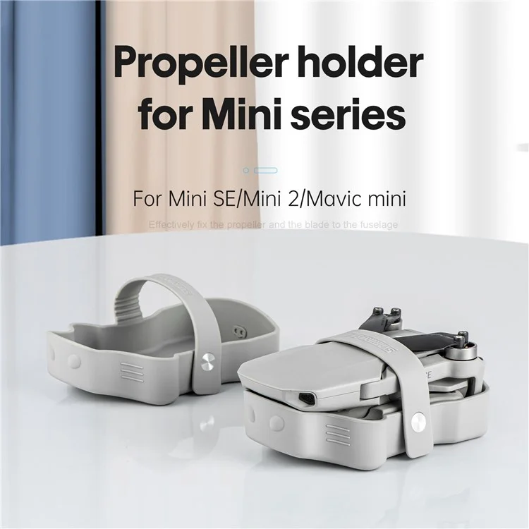 Startrc 1110346 Für DJI Mini SE/Mini 2/Mavic Mini 2-in-1 Drohnenpropeller-fixierung Stabilisatorhalter Gimbal Protective Cover