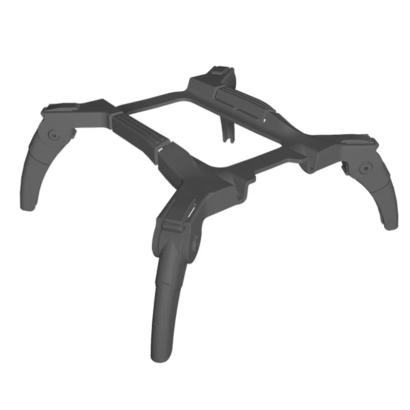 SUNNYLIFE LG380 for DJI Mini 2/Mini SE/Mavic Mini Foldable Drone Landing Gear Plastic Anti-fall Heighten Landing Stand - Grey