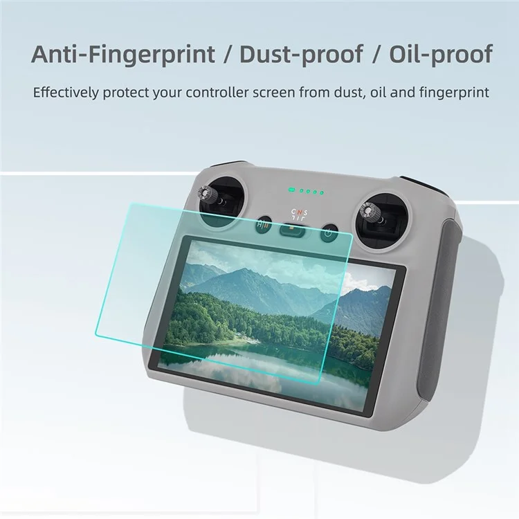 SUNNYLIFE MM3-GHM388 для пульта управления DJI Mini 3 Pro, 2 взрывобезопасных защитных экрана из закаленного стекла 9H