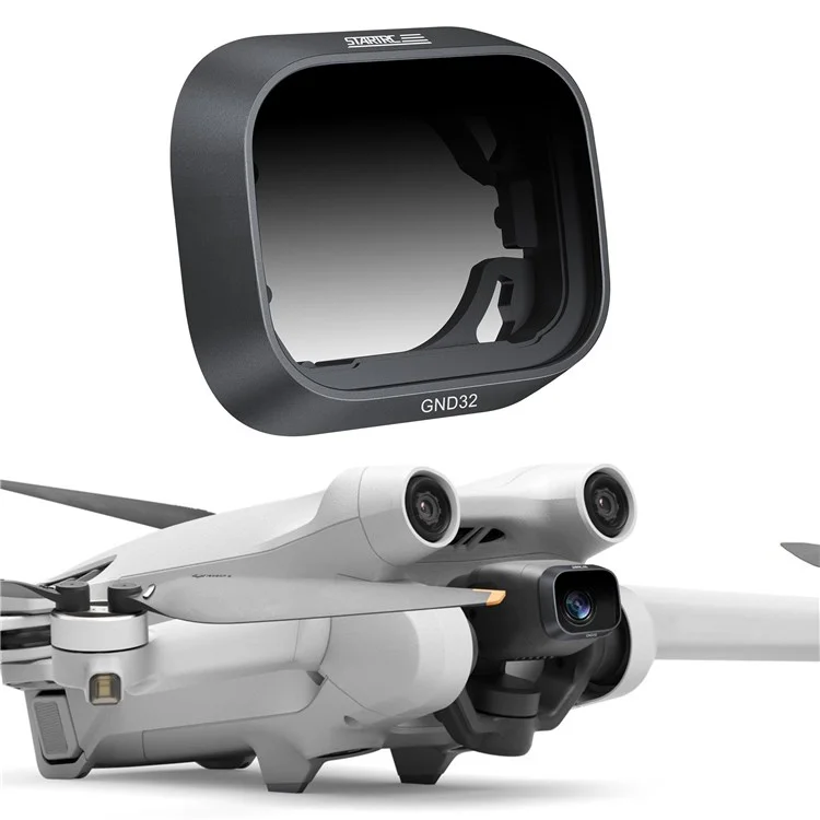 Filtro Startrc 1110877 GND32 Per Filtro Per Lenti Impermeabili Resistenti ai Graffi DJI Mini 3 Per la Telecamera Per Droni