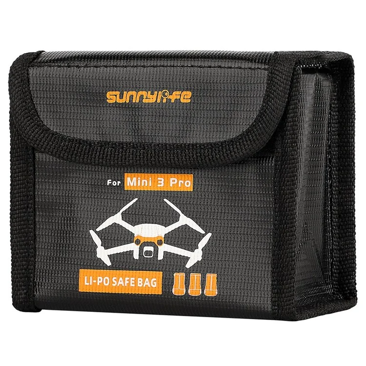 Sunnylife MM3-DC386 Para DJI Mini 3 Pro 3 Baterias Capação Lipo Bateragem Bacher Bothore Bother