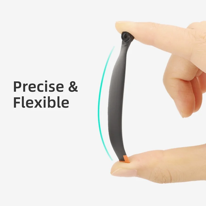 6030F For DJI Mini 3 Pro 8Pcs Plastic Drone Propellers Blades Replacement Accessories - Black/Silver