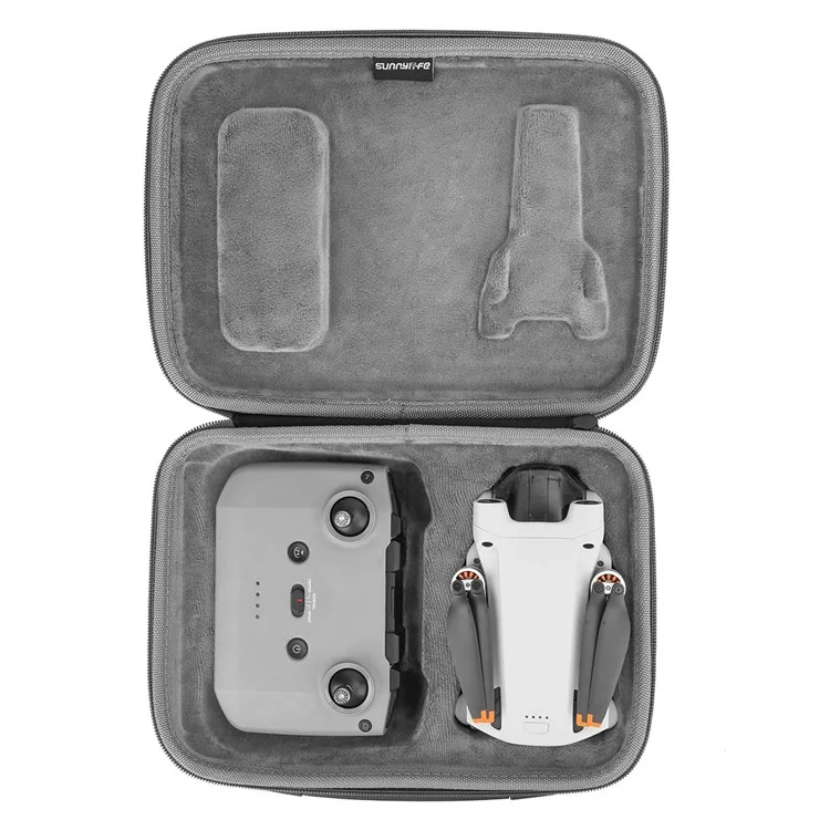 SUNNYLIFE MM3-B397 For DJI Mini 3 Pro Drone and Remote Control Portable Carrying Case Shockproof Storage Bag