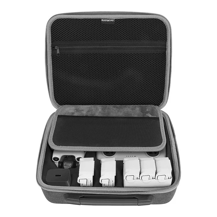 SUNNYLIFE MM3-B392 For DJI Mini 3 Pro Carrying Case Drone and Remote Control Battery Accessories Shockproof Storage Bag